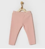 Andywawa Pembe Kız Bebek Pantolon - 2