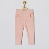 Andywawa Pembe Kız Bebek Pantolon - 2