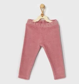 Andywawa Pembe Kız Bebek Pantolon - 3