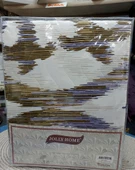 Jolly Home 4 Mevsim Çift Kişilik Kapitoneli Nevresim Takımı-Arya Mavi - 2