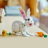 LEGO Creator 31133  3’ü 1 Arada Beyaz Tavşan (258 Parça) - 9
