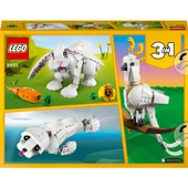 LEGO Creator 31133  3’ü 1 Arada Beyaz Tavşan (258 Parça) - 4