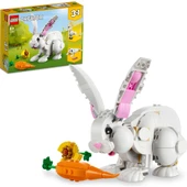 LEGO Creator 31133  3’ü 1 Arada Beyaz Tavşan (258 Parça) - 2
