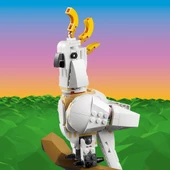 LEGO Creator 31133  3’ü 1 Arada Beyaz Tavşan (258 Parça) - 6