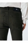 Ltb Smarty Y Frosty Green Wash Erkek Jean Pantolon - 10