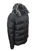 Zagmen Z01325 Erkek Kapüşonu Kürklü İçi Peluşlu Şişme Mont - 5