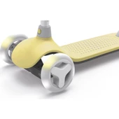 Xiaomi Mitu Işıklı Ayarlanabilir 3 Tekerlekli Scooter Sarı - 3