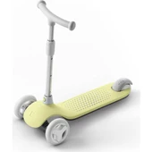 Xiaomi Mitu Işıklı Ayarlanabilir 3 Tekerlekli Scooter Sarı - 1