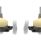 Xiaomi Mitu Işıklı Ayarlanabilir 3 Tekerlekli Scooter Sarı - 4