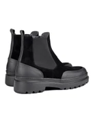 Honaz Siyah Hakiki Süet Siyah Deri Erkek Bot thumbnail 4