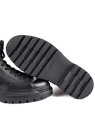 Artos Siyah Hakiki Deri Erkek Bot thumbnail 3