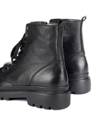 Artos Siyah Hakiki Deri Erkek Bot thumbnail 5