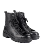 Artos Siyah Hakiki Deri Erkek Bot thumbnail 2