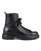 Artos Siyah Hakiki Deri Erkek Bot thumbnail 1