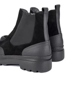 Honaz Siyah Hakiki Süet Siyah Deri Erkek Bot thumbnail 5