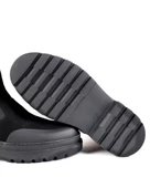 Honaz Siyah Hakiki Süet Siyah Deri Erkek Bot thumbnail 3