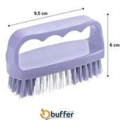 BUFFER® Tutamaçlı Plastik Pratik Tırnak ve Kıyafet Yaka Temizlik Fırçası- TP-113 - 5