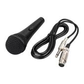 MAGICVOICE MV-600 DİNAMİK PROFESSIONAL KABLOLU EL MİKROFONU (2.5 METRE KABLOLU) - 3