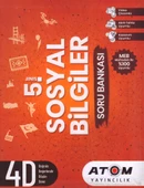 ATOM 5.SINIF SOSYAL BİLGİLER SORU BANKASI - 1