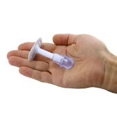 Kapı Stoperi Beyaz 8 cm Metal Kapı Tamponu Durdurucu Tutucu Kapı Stopu Silikonlu 5 Adet - 3
