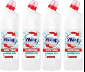 Viking Ultra Çamaşır Suyu İnci 750 ml 4 Adet - 1