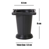 Mobilya Masa Puf Sehpa TV Ünitesi Ayağı Baza Ayak 8 cm - 7