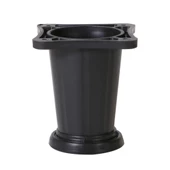 Mobilya Masa Puf Sehpa TV Ünitesi Ayağı Baza Ayak 8 cm - 6