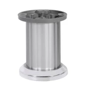 Mobilya Masa Puf Sehpa TV Ünitesi Ayağı Baza Ayak 8 cm thumbnail 2