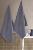 Royal | 70x140 Cm 2'Li  Banyo Havlu Seti, %100 Pamuklu Havlu Takımı - 1