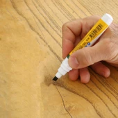 Mobilya Rötuş Kalemi Ahşap Masa Sehpa Dolap Kalemi Çizik Giderici Çatlak Kapatıcı Koyu Meşe - 8