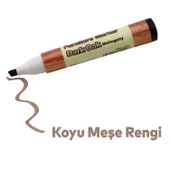Mobilya Rötuş Kalemi Ahşap Masa Sehpa Dolap Kalemi Çizik Giderici Çatlak Kapatıcı Koyu Meşe - 4