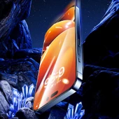 Vendas iPhone 15 Pro Uyumlu Warrior 0.33mm Oleofobik Hardness Air Tempered Cam Ekran Koruyucu 2 Adet - 6