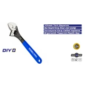 Fixio FK1000 10"/250mm Kurbağacık/İngiliz Anahtarı - 2