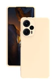 Xiaomi Poco F5 Kılıf Kamera Korumalı Silikon Rubber Arka Kapak - 9