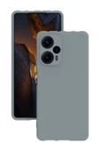 Xiaomi Poco F5 Kılıf Kamera Korumalı Silikon Rubber Arka Kapak - 1