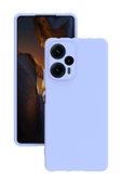 Xiaomi Poco F5 Kılıf Kamera Korumalı Silikon Rubber Arka Kapak - 5