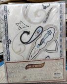 Jolly Home 4 Mevsim Tek Kişilik Kapitoneli Nevresim Takımı-Melina Taş Kahve - 3