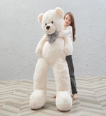 SOLE 175 cm Papyonlu DEV Boy Peluş Ayı - % 100 YERLİ - 9