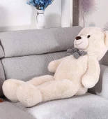 SOLE 175 cm Papyonlu DEV Boy Peluş Ayı - % 100 YERLİ - 8
