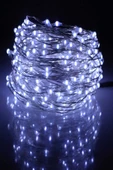Peri Led 7 metre Beyaz Dekoratif Aydınlatma Pilli ALTC-5 - 4