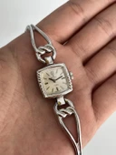 Onsa Çelik Kordon Vintage Kadın Kol Saati 041 (Kutusuz) - 1