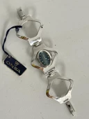 Onsa 23mm Çelik Kordon Vintage Kadın Kol Saati 046 (Kutusuz) - 4