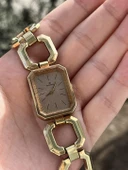 Onsa Çelik Kordon Vintage Kadın Kol Saati 044 (Kutusuz) thumbnail 11