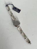 Onsa 28mm Çelik Kordon Vintage Kadın Kol Saati 040 (Kutusuz) - 7