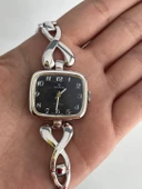 Onsa Çelik Kordon Vintage Kadın Kol Saati 042 (Kutusuz) - 2
