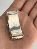 Onsa Gümüş Kasa Vintage Kol Saati 026 (Kordonsuz) thumbnail 2