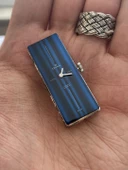 Onsa Gümüş Kasa Vintage Kol Saati 026 (Kordonsuz) thumbnail 4