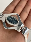 Onsa 23mm Çelik Kordon Vintage Kadın Kol Saati 046 (Kutusuz) - 2