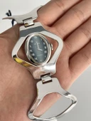 Onsa 23mm Çelik Kordon Vintage Kadın Kol Saati 046 (Kutusuz) - 1