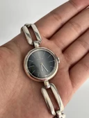 Onsa 28mm Çelik Kordon Vintage Kadın Kol Saati 040 (Kutusuz) - 1